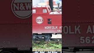 Red Caboose reels train trending traintravel caboose shortvideo youtubeshorts modeltrains [upl. by Cozza]