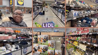 WHATS NEW IN LIDL  LIDL GROCERY SHOPPING VLOG  SHOP WITH ME [upl. by Inalan]