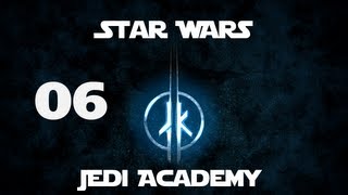 6 Lets Play Star Wars Jedi Knight Jedi Academy HDDE  Von Sandwürmern zu Sandleuten [upl. by Akilegna774]