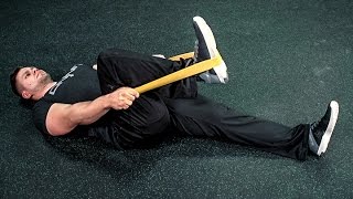 5 Resistance Band Exercises for Knee Pain [upl. by Calv]