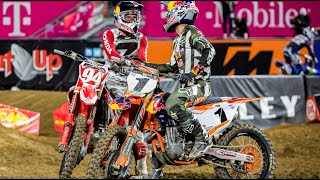 Supercross Rewind  2017 Round 2  450SX Main Event  San Diego CA [upl. by Penrose788]