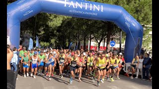 Maratona e Mezza Maratona di Pescara 2024  Highlights 4k 60fps [upl. by Akit]