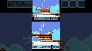 Colina Desierta 2  9 shorts supermariobros3 nintendo peach mariobros supernintendo snes [upl. by Aicyle704]