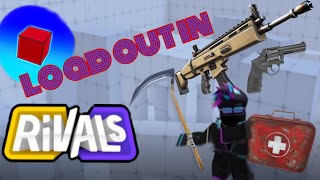 only using MiniBloxias Roblox Rivals loadout [upl. by Kirven]