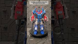 Upgrades POTP Optimus Prime and Star Convoy [upl. by Randi]