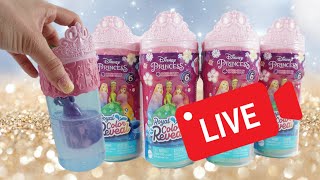 Disney Princess Royal Color Reveal LIVE [upl. by Maddeu852]