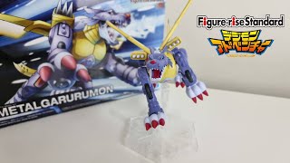 Figurerise Standard Metal Garurumon BUILD [upl. by Etteoj192]