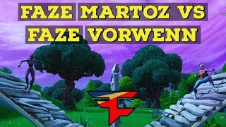 We joined FaZe  FaZe Martoz VS FaZe Vorwenn [upl. by Aistek539]