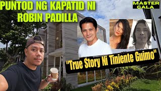 Puntod ng Kapatid ni Robin Padilla  Tinyente Gimo True Story [upl. by Unders]