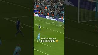 How normal players do a panenka vs Messi 🐐🥶 [upl. by Anibla]