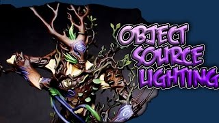 How to Paint Purple OSL Effects  Age of Sigmar [upl. by Desdemona]