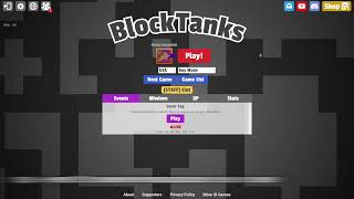 Installing ProTanks  A mod for BlockTanksio OUTDATED [upl. by Claybourne606]