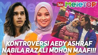 Kontroversi Aedy Ashraf Nabila Razali Mohon Maaf  Muzik Video Pematah Hati [upl. by Llacam]