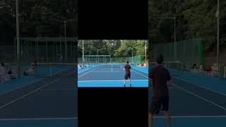 【地味だけど重要】オープンコートを作って決めるやつ tennis テニス shorts sports [upl. by Brita397]