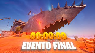 AHORA MISMO EVENTO FINAL EXPLOTA EL OLEODUCTO TEMPORADA 3 CAPITULO 5 en FORTNITE [upl. by Payton]