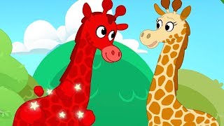 My Red Giraffe  My Magic Pet Morphle  Cartoons For Kids  Morphles Magic Universe [upl. by Ahsito]