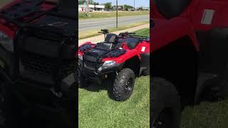 2024 Honda Rancher 4X4 [upl. by Eidak]