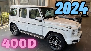 2024 New Mercedes G400d AMG Line🔥🔥🚀 [upl. by Sirac]