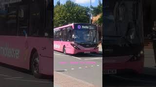 The mickleover  Derby bus busspotting trentbarton themickleover mickleover derby derbyshire [upl. by Layod]