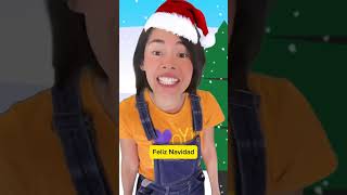 Las dos caras de la navidad 🎄grinch christmas holiday rudolph santaclaus 123andres christmas [upl. by Naimad]