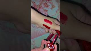 how to use lip gloss velvet matte 💄 lip gloss Review shorts youtubeshorts anayaCosmeticPRO [upl. by Elsworth609]