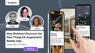 New Webinar Discover the New ThingLink Augmented Reality App [upl. by Pail]