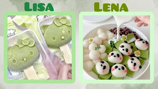 LISA OR LENA  Food Edition [upl. by Yuhas233]