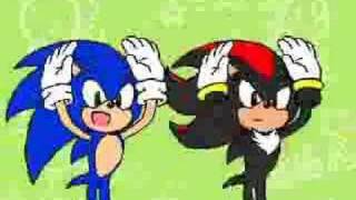 Sonic the Hedgehog caramelldansen [upl. by Jehiel]