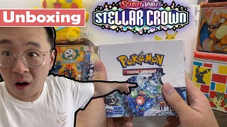 Opening Pokemon Stellar Crown [upl. by Wardieu]