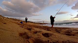 Marion bay Salmon fishing [upl. by Bergh]