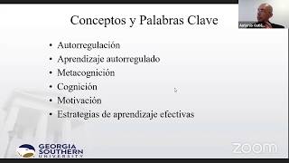 Webinar UAM 2 La intersección de la metacognición la motivación y el uso de estrategias en el aula [upl. by Eislek]