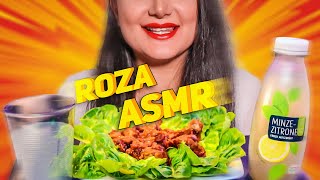 Persian Mukbang ASMR بی نظیر خوشمزه 😍  RozaLita [upl. by Ahsoet]