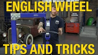 Learn How to Use An English Wheel – Lots of Tech Tips From Eastwood [upl. by Anatnom]