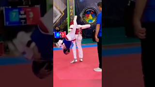 Amazing scorpion kick taekwondo tkdmartialarts [upl. by Weil285]