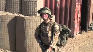 British troops behind the front lines in Afghanistan Our War [upl. by Nnywg125]