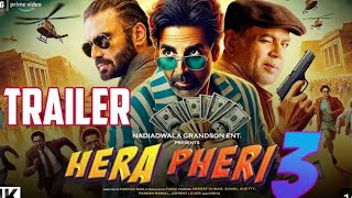 HERA PHERI 3 trailer released Akchhaykumar herapheri3trailer herapheri3fullmovie herapheri2 [upl. by Eecrad553]