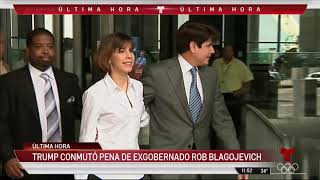 Presidente Trump podría conmutar la sentencia de Rod Blagojevich  Telemundo Chicago [upl. by Gavriella]