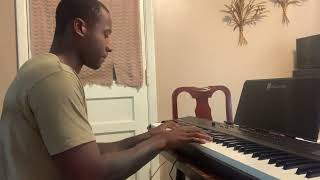 Lil Baby  Freestyle Piano Cover by Derionte Roby [upl. by Xilef]