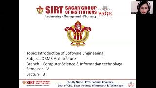 DBMS Architecture By Prof Poonam Choubey [upl. by Marris]