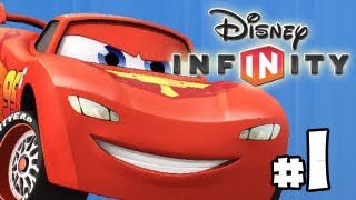 Disney Infinity  Gameplay Walkthrough  Cars Playset  Part 1  Welcome to Radiator Springs HD [upl. by Aicilyt]