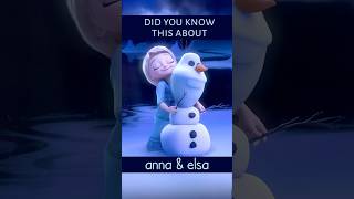 Did you know this about Anna amp Elsa in Frozen 2 [upl. by Hut12]