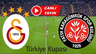 GALATASARAY KARAGÜMRÜK MAÇI CANLI İZLE [upl. by Coppock]