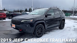 2019 Jeep Cherokee Trailhawk  LOW KMs [upl. by Isabelle]