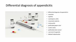 Differential diagnosis of appendicitis [upl. by Leora]