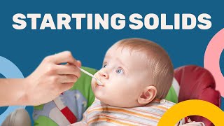 Baby’s First Food  The Complete Guide to Starting Solids [upl. by Lyndsey845]