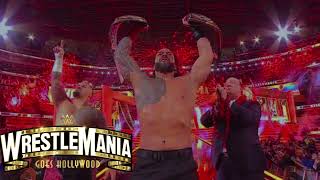 Roman Reigns Wrestlemania 39  Exit Theme 2023 [upl. by Ilenna]