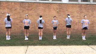 Woodland Middle School Cheers [upl. by Epoh]