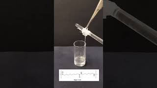 Making Nylon Experiment  Condensation Polymerisation  Nylon 6 10 [upl. by Dari]