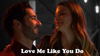 Lucifer and Chloe S16 Deckerstar Edit  Lucifer  Love Me Like You Do [upl. by Chuu]