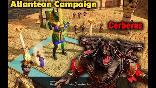 Atlantean Campaign  Cerberus  Age of Mythology Retold Early Access [upl. by Meggi213]